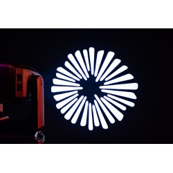 41461 Infinity Furion P602 Profile Testa mobile 600 W - IP65 utilizzo esterno luce girevole a LED KaotikaStore