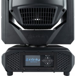 41450 Infinity Furion S402 Spot Testa mobile Spot 350 W IP65 per utilizzo in esterno luci palco discoteca aperto KaotikaStore