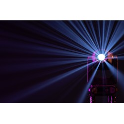 41450 Infinity Furion S402 Spot Testa mobile Spot 350 W IP65 per utilizzo in esterno luci palco discoteca aperto KaotikaStore