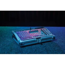 50708 Showtec ColorCue 2 Air Controller LED a 6 fader intelligente alimentato a batteria, 6 colori DMX wireless KaotikaStore