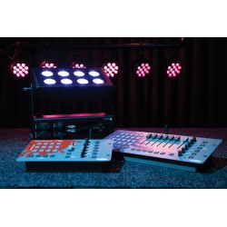 50707 Showtec ColorCue 1 Air Controller LED a fader singolo intelligente alimentato batteria 6 colori DMX wireless KaotikaStore