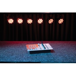 50707 Showtec ColorCue 1 Air Controller LED a fader singolo intelligente alimentato batteria 6 colori DMX wireless KaotikaStore