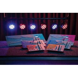 50706 Showtec ColorCue 4 LED controller intelligente 48 fader 6 colori centralina per luci fari dj discoteca eventi KaotikaStore