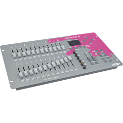 50705 Showtec ColorCue 3 LED controller intelligente 24 fader, 6 colori centralina mixer luci per fari dj discoteca KaotikaStore