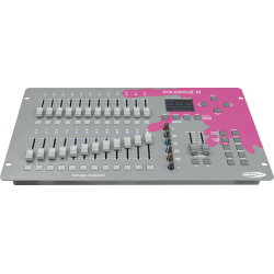 50705 Showtec ColorCue 3 LED controller intelligente 24 fader, 6 colori centralina mixer luci per fari dj discoteca KaotikaStore