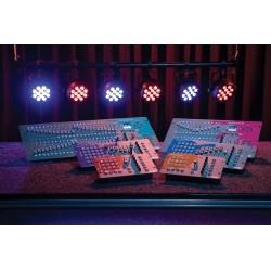 50705 Showtec ColorCue 3 LED controller intelligente 24 fader, 6 colori centralina mixer luci per fari dj discoteca KaotikaStore