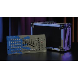 50704 Showtec ColorCue 2 LED controller intelligente 6 fader, 6 colori centralina piccolo mixer luci per fari a led KaotikaStore