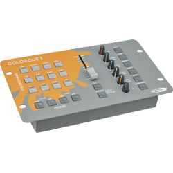 50703 Showtec ColorCue 1 LED controller intelligente 6 fader, 6 colori centralina piccolo mixer luci per fari a led KaotikaStore