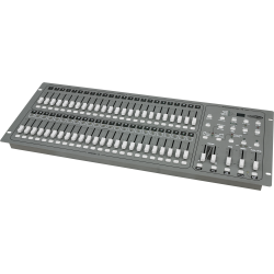 50831 Showtec Showmaster 48 MKII Console dimming DMX a 48 canali KaotikaStore