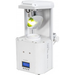 Eurolite LED TSL-350 Scan COB white scanner compatto chassis bianco per discoteca dj luci feste eventi KaotikaStore