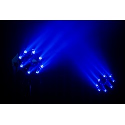 43173 Showtec Firestorm Effetto luce 4 in 1 laser wash derby e strobo per feste dj party discoteca eventi KaotikaStore