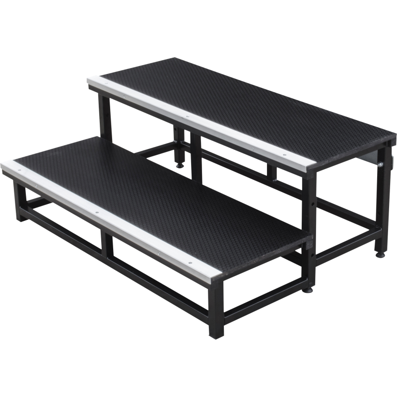 70633 Showtec Mammoth stage Stairs scala per Mammoth stage elementi per palcoscenico piazza scaletta KaotikaStore