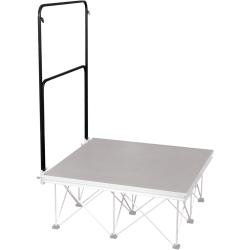 70631 Showgear Mammoth Guardrail barriera protezione per Mammoth stage elementi per palcoscenico piazza KaotikaStore