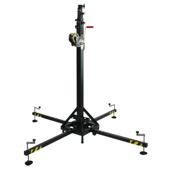 70863 Showgear MT-150 Lifting Tower Supporti Mammoth 5,3m torre sollevamento argano palco piazza service audio luci KaotikaStore