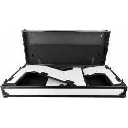 Showgear Tavolo portatile in stile Z Multiuso Hybrid Flight Case colore Bianco mobile dj porta consolle service kaotikastore