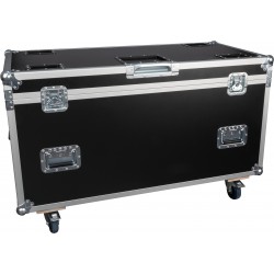 D7281 Showtec Flight case per IP Pixelstrip 40 e 80 Con scomparti per il controller IP Pixel e gli accessori specifico barre led