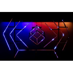 Showtec IP Pixelstrip 80 Barra pixel 80x LED RGB IP65 100cm adatti per utilizzi esterni effetti luce spettacoli KaotikaStore