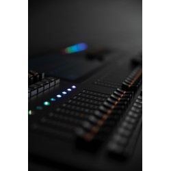 Showtec LAMPY 40 1U Console DMX da 40 fader e 1 Universo per proiettori testa mobile effetti luce palco KaotikaStore