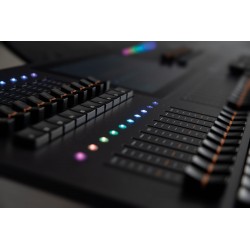 Showtec LAMPY 40 1U Console DMX da 40 fader e 1 Universo per proiettori testa mobile effetti luce palco KaotikaStore