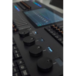 Showtec LAMPY 40 1U Console DMX da 40 fader e 1 Universo per proiettori testa mobile effetti luce palco KaotikaStore