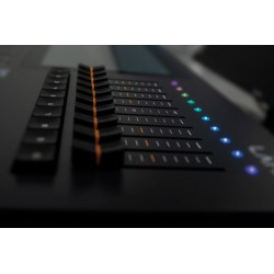 Showtec LAMPY 40 1U Console DMX da 40 fader e 1 Universo per proiettori testa mobile effetti luce palco KaotikaStore