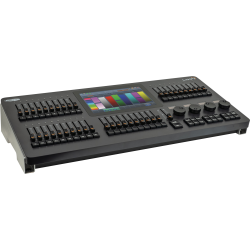 Showtec LAMPY 40 1U Console DMX da 40 fader e 1 Universo per proiettori testa mobile effetti luce palco