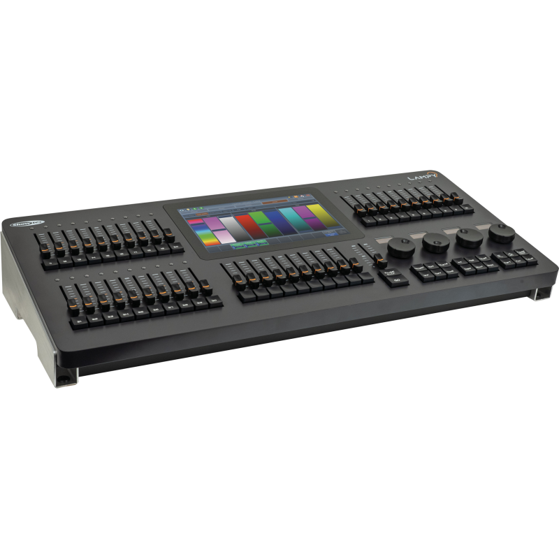 Showtec LAMPY 40 1U Console DMX da 40 fader e 1 Universo per proiettori testa mobile effetti luce palco