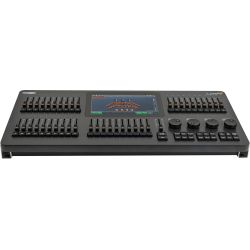 Showtec LAMPY 40 1U Console DMX da 40 fader e 1 Universo per proiettori testa mobile effetti luce palco KaotikaStore