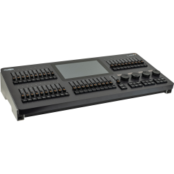 Showtec LAMPY 40 1U Console DMX da 40 fader e 1 Universo per proiettori testa mobile effetti luce palco KaotikaStore