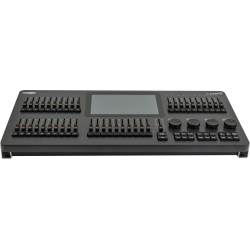 Showtec LAMPY 40 1U Console DMX da 40 fader e 1 Universo per proiettori testa mobile effetti luce palco KaotikaStore