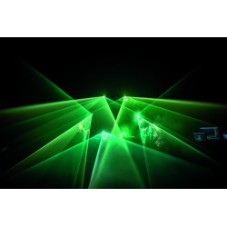 51348 Showtec Galactic RGB-6-751 6 laser a fascio largo full-colour da 600 mW rosso verde blu discoteca pub bar dj KaotikaStore