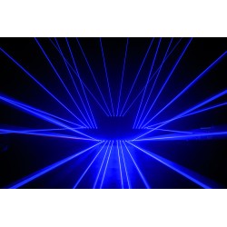 51348 Showtec Galactic RGB-6-751 6 laser a fascio largo full-colour da 600 mW rosso verde blu discoteca pub bar dj KaotikaStore