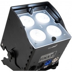 41700546 EUROLITE AKKU UP-4 QCL Spot QuickDMX MK2
Luce LED da terra luminosa a batteria LED 4 in 1 da 10 W