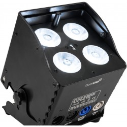 41700546 EUROLITE AKKU UP-4 QCL Spot QuickDMX MK2 KaotikaStore