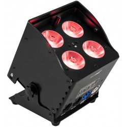 41700546 EUROLITE AKKU UP-4 QCL Spot QuickDMX MK2 KaotikaStore