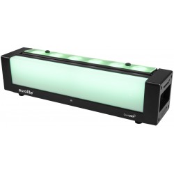 41700120 EUROLITE AKKU Bar-6 Glow QCL Flex QuickDMX Barra LED inclinabile batteria luce atmosfera con LED 4 in 1 KaotikaStore