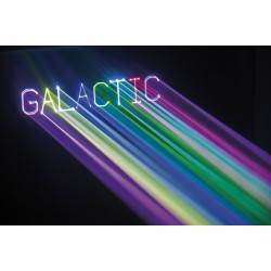 51342 Showtec Laser Galactic TXT RGB-300 DMX telecomando tastiera effetto luci feste dj party eventi matrimonio KaotikaStore