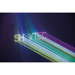 51342 Showtec Laser Galactic TXT RGB-300 DMX telecomando tastiera effetto luci feste dj party eventi matrimonio KaotikaStore