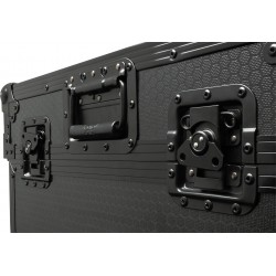 E804001 Showgear Tavolo portatile Z-Style Multiuso Hybrid Flight Case mobile dj porta consolle service eventi KaotikaStore