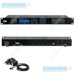 Dap Audio DCP-24 MKII Crossover digitale 2-in / 4-uscite