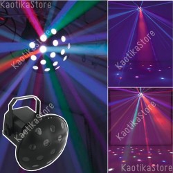 Eurolite Z-1000 Beam effect 6x3W LED RGBAWP effetto luce discoteca a fasci luminosi