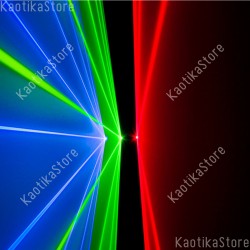 Laserworld EL-200RGB laser rosso verde blue 145mW 