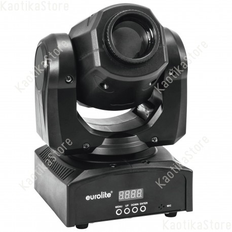 Eurolite LED TMH-17 Moving Head Spot testa Mobile 30W DMX 