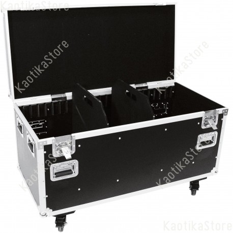 ROADINGER Flightcase per il trasporto di merce 1250x600x780mm  fornito di ruote per agevole spostamento