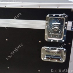 ROADINGER Flightcase per il trasporto di merce 1250x600x780mm  fornito di ruote per agevole spostamento