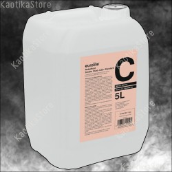 Eurolite Tanica 5 litri di liquido Professional *C2D* STANDARD MEDIA DENSITA' per macchina del fumo fog machine smoke fluid