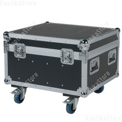 D7475 Dap Audio Flightcase per 8 fari COMPATTI 685 x 625 x 535mm baule serie TOUR MK PAR TRI 8717748314765