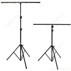 EUROLITE 59006986 A2 Steel lighting stand stand palo treppiede supporto luci carico massimo 14 kg altezza max 260cm