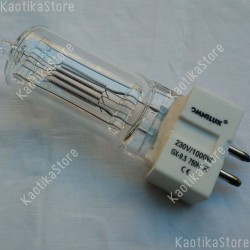 Omnilux 230V/1000W  GX-9.5 750h 3200K lampada ricambio 