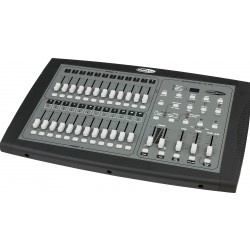 50830 Showtec Showmaster 24 MKII Console dimming DMX a 24 canali  8717748366580